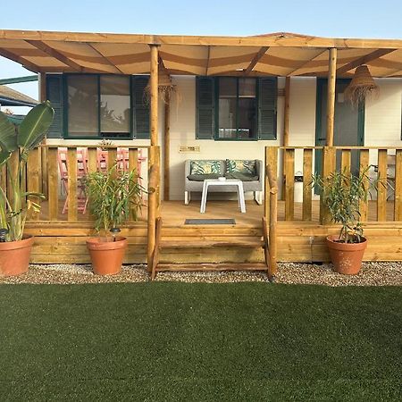 埃尔帕尔马Coqueta Casita Playa Palmar-300M-Zoco别墅 外观 照片