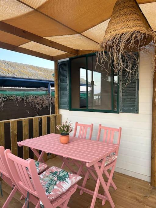 埃尔帕尔马Coqueta Casita Playa Palmar-300M-Zoco别墅 外观 照片
