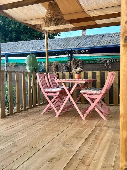 埃尔帕尔马Coqueta Casita Playa Palmar-300M-Zoco别墅 外观 照片