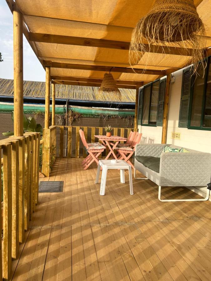 埃尔帕尔马Coqueta Casita Playa Palmar-300M-Zoco别墅 外观 照片