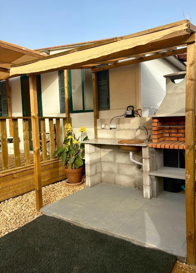 埃尔帕尔马Coqueta Casita Playa Palmar-300M-Zoco别墅 外观 照片