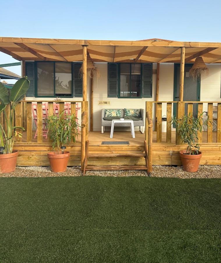 埃尔帕尔马Coqueta Casita Playa Palmar-300M-Zoco别墅 外观 照片