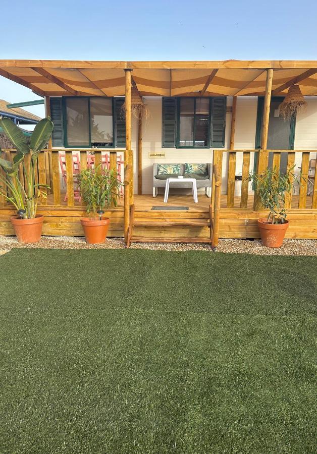 埃尔帕尔马Coqueta Casita Playa Palmar-300M-Zoco别墅 外观 照片